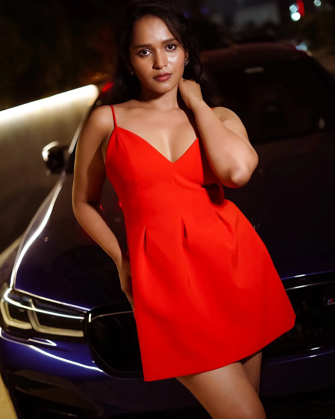 Pavani Karanam Sizzling Photos