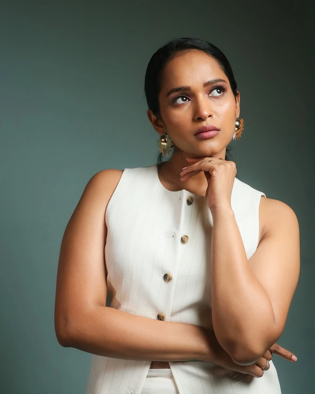 Pushpa Fame Pavani Karanam Stylish Looks