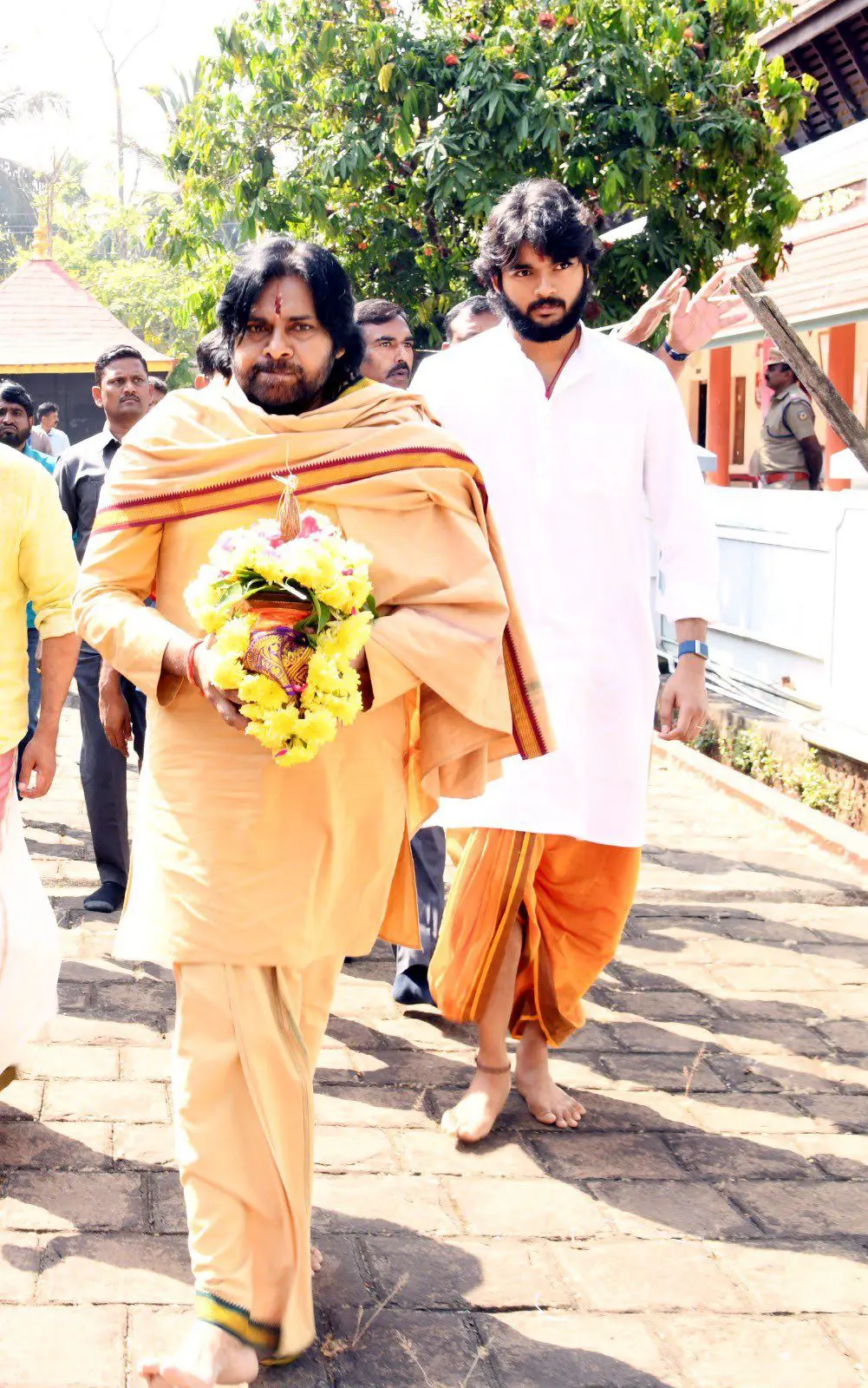 Pawan Kalyan Akira Nandan Photos