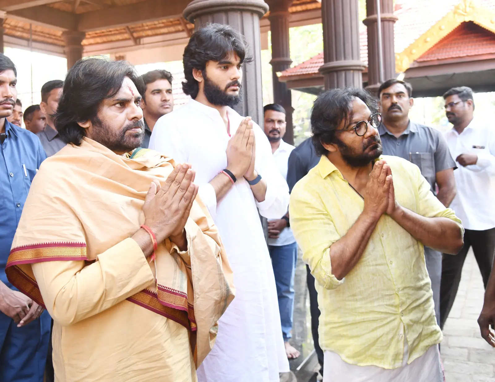 Pawan Kalyan Akira Nandan Photos
