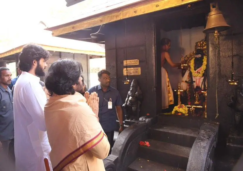 Pawan Kalyan Akira Nandan Photos