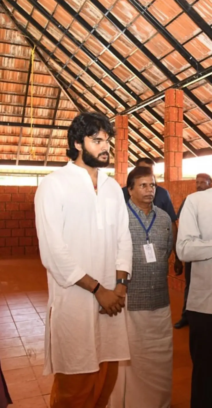 Pawan Kalyan Akira Nandan Photos