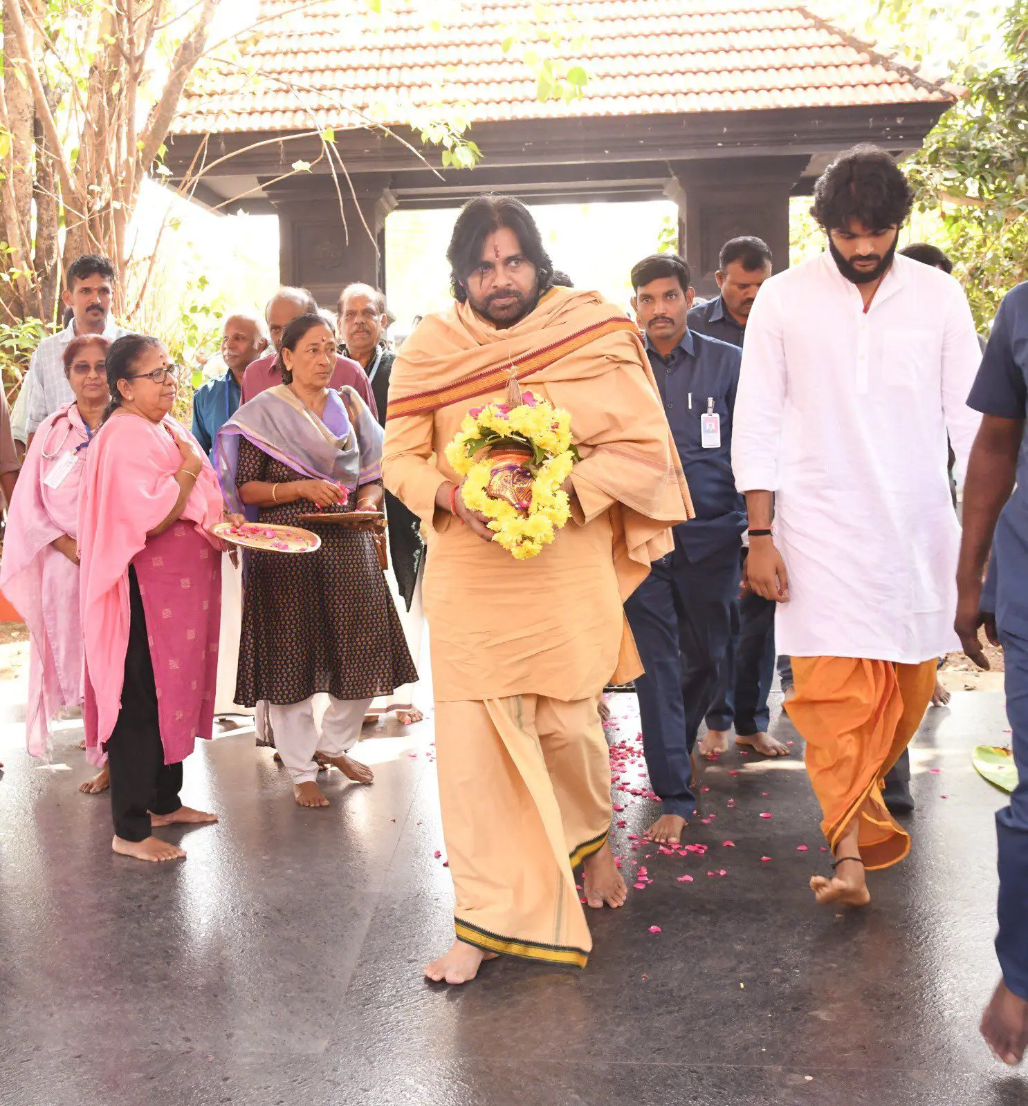 Pawan Kalyan Akira Nandan Photos