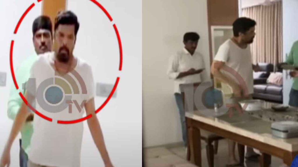 Posani Krishna Murali Arrest