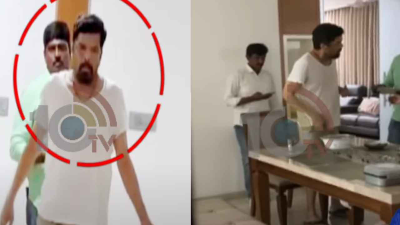Posani Krishna Murali Arrest : నటుడు పోసాని కృష్ణమురళి అరెస్ట్.. ఏపీకి తరలిస్తున్న పోలీసులు Posani Krishna Murali Arrest : నటుడు పోసాని కృష్ణమురళి అరెస్ట్.. ఏపీకి తరలిస్తున్న పోలీసులు