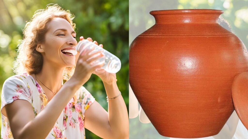Drinking Pot water benefits