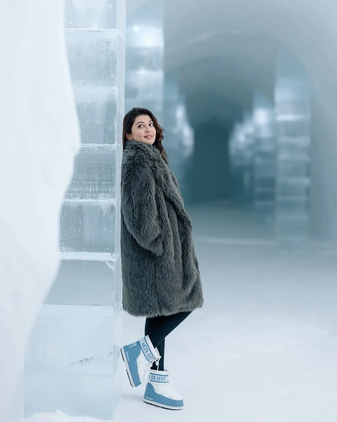 Pranita Subhash Enjoying Vacation Sweden