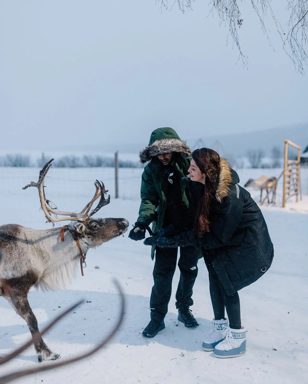Pranita Subhash Enjoying Vacation Sweden
