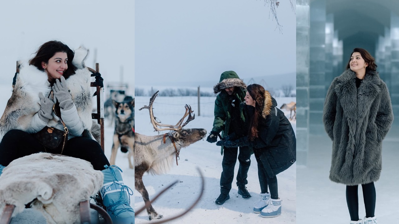 Pranita Subhash : మంచు దేశంలో వెకేషన్ ఎంజాయ్ చేస్తున్న హీరోయిన్.. ఫోటోలు చూశారా..?