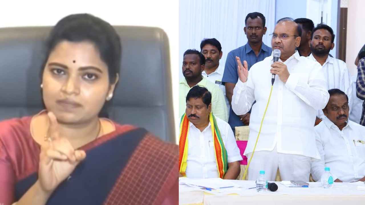 Prathipati Pullarao : దమ్ముంటే.. ఈ ఐదేళ్లు పురుషోత్తమపట్నంలోనే ఉండాలి- విడదల రజినికి ఎమ్మెల్యే సవాల్ Prathipati Pullarao : దమ్ముంటే.. ఈ ఐదేళ్లు పురుషోత్తమపట్నంలోనే ఉండాలి- విడదల రజినికి ఎమ్మెల్యే సవాల్