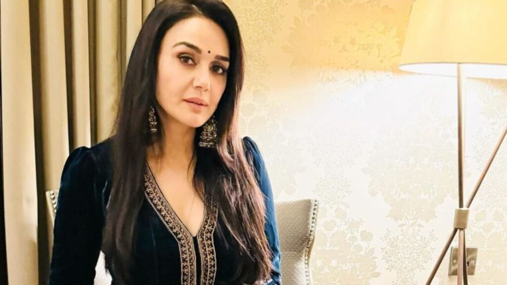 Preity Zinta slammed the Kerala unit of the Congress for a social media post