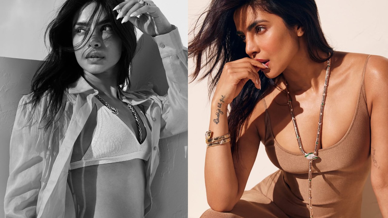 Priyanka Chopra : మహేష్ – రాజమౌళి సినిమా మొదలుపెట్టాక.. ప్రియాంక చోప్రా ఫస్ట్ ఫోటోషూట్..