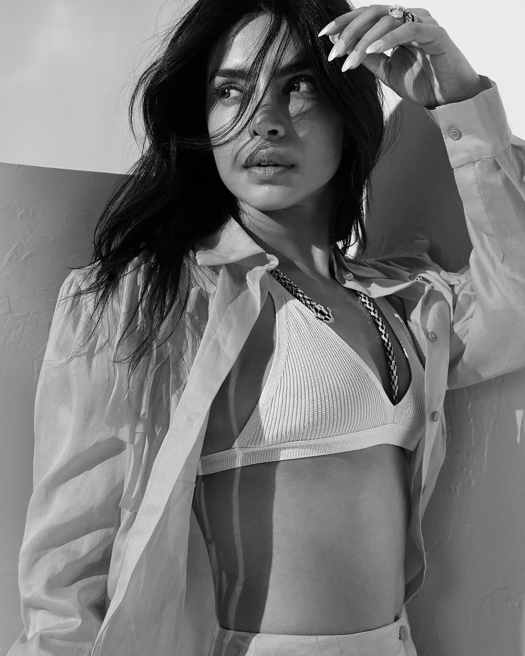 Priyanka Chopra Photo Shoot after SSMB 29 Shoot Started