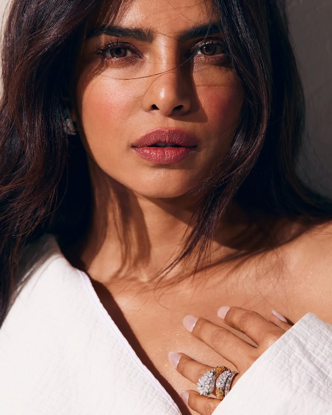 Priyanka Chopra Photo Shoot after SSMB 29 Shoot Started