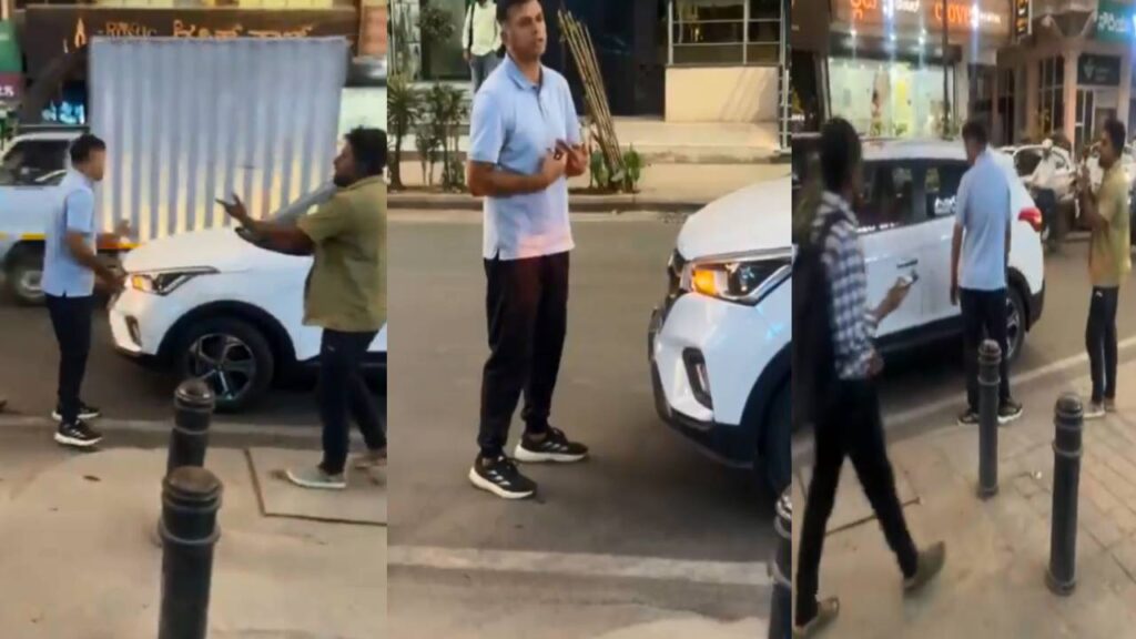 Rahul Dravid Car Collision With Auto In Bengaluru Heated Argument Follows