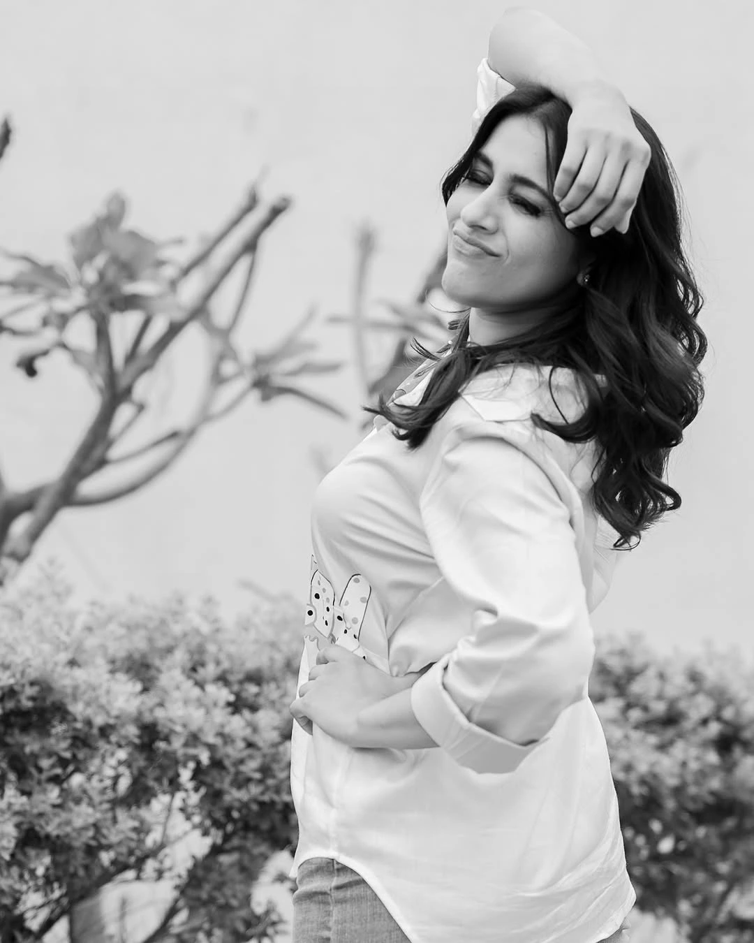 Anchor Rashmi Gautam Photos in Short Skirt