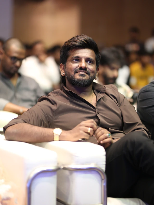 Pradeep Ranganathan Return of The Dragon Movie Pre Release Event