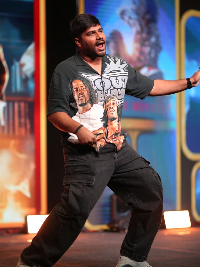 Pradeep Ranganathan Return of The Dragon Movie Pre Release Event