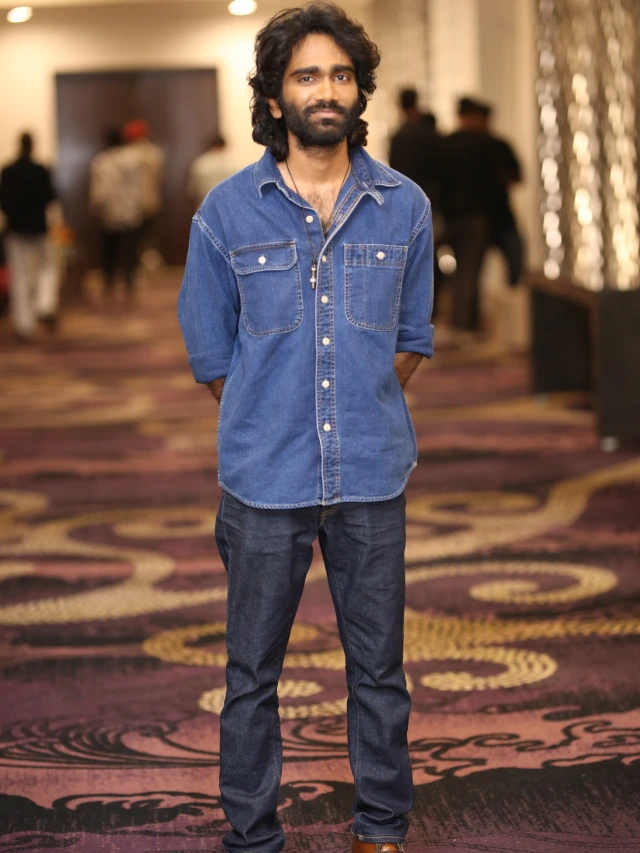 Pradeep Ranganathan Return of The Dragon Movie Pre Release Event
