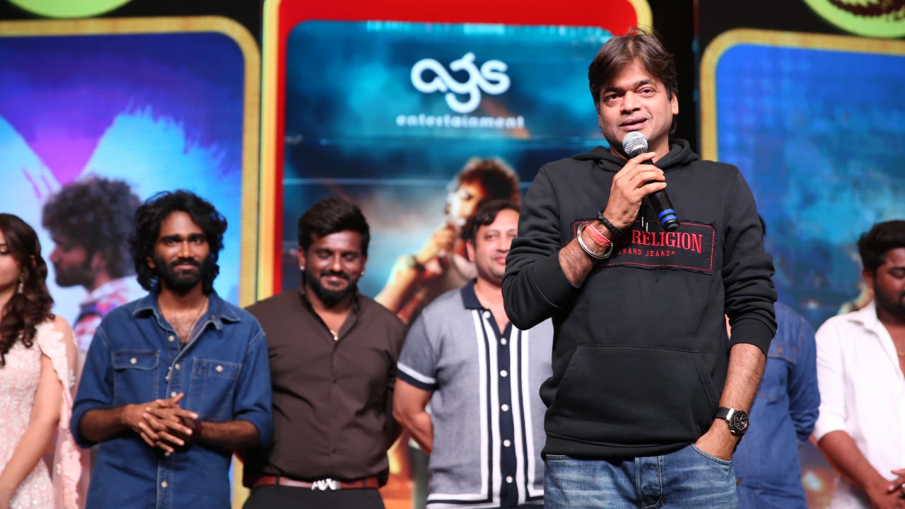 Pradeep Ranganathan Return of The Dragon Movie Pre Release Event
