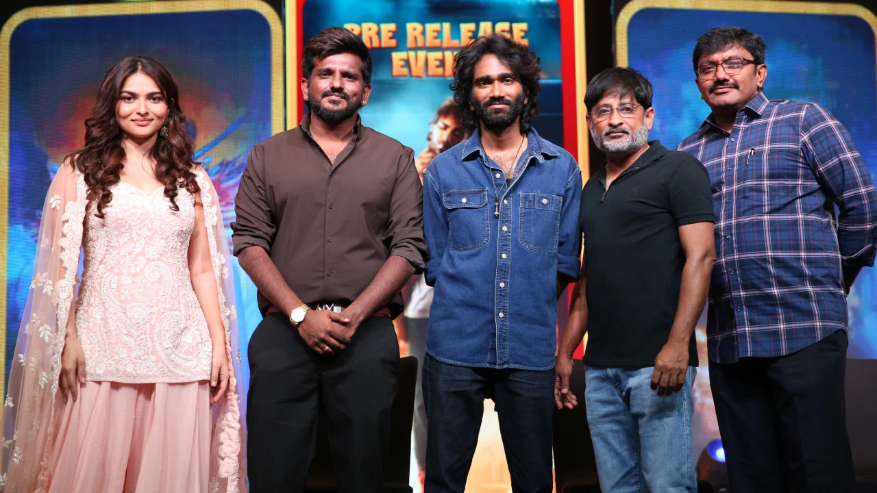 Pradeep Ranganathan Return of The Dragon Movie Pre Release Event