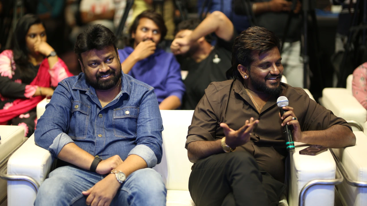 Pradeep Ranganathan Return of The Dragon Movie Pre Release Event