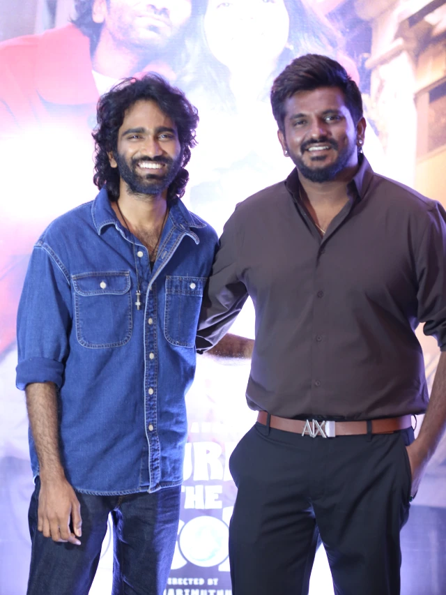 Pradeep Ranganathan Return of The Dragon Movie Pre Release Event