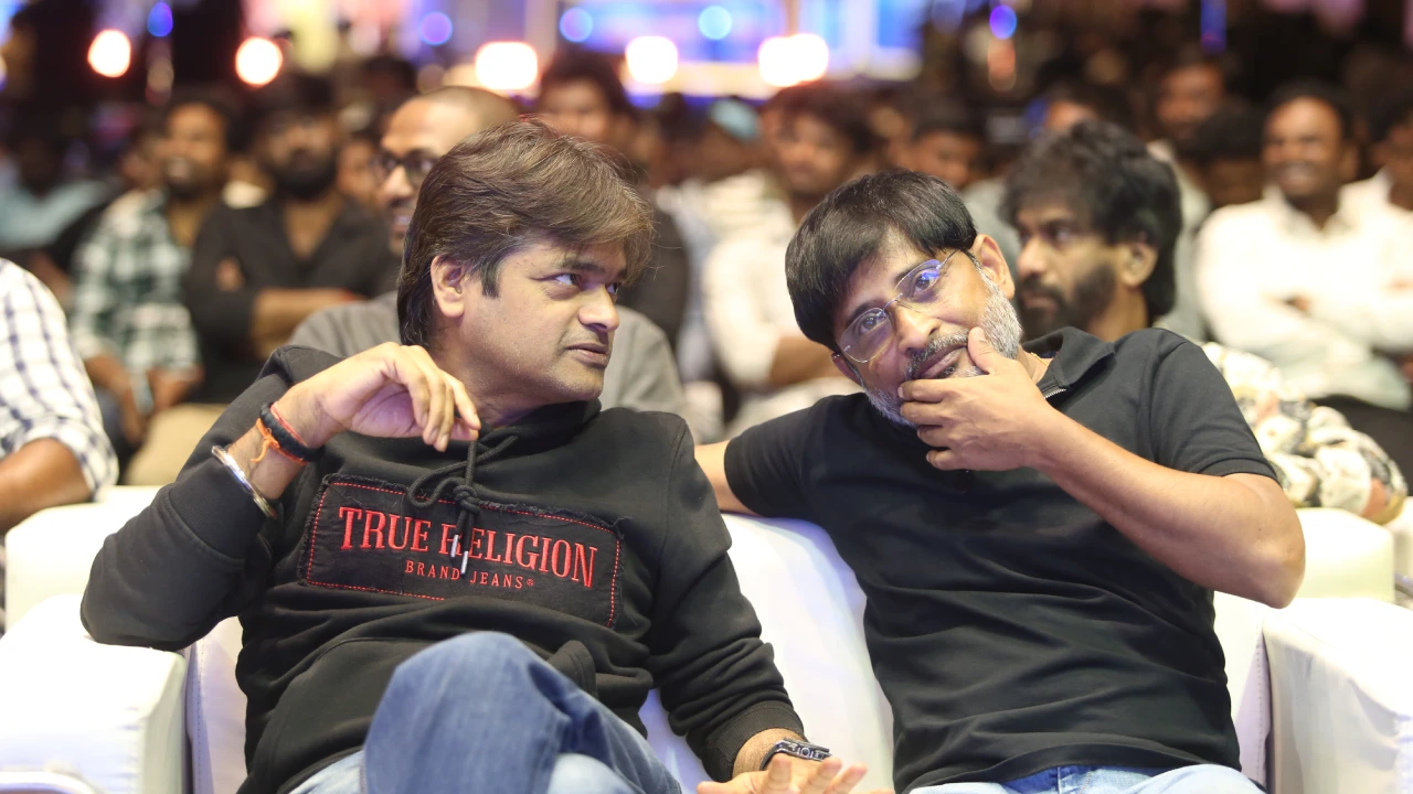 Pradeep Ranganathan Return of The Dragon Movie Pre Release Event
