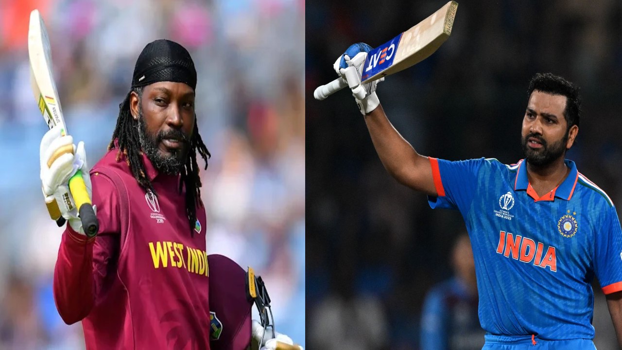 IND vs ENG : రోహిత్ శర్మ అరుదైన ఘనత.. క్రిస్గేల్ సిక్సర్ల రికార్డు బ్రేక్.. IND vs ENG : రోహిత్ శర్మ అరుదైన ఘనత.. క్రిస్గేల్ సిక్సర్ల రికార్డు బ్రేక్..