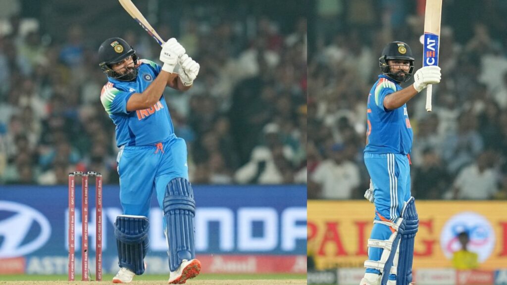 Rohit Sharma breaks many records in ODIs after hitting century in Cuttack