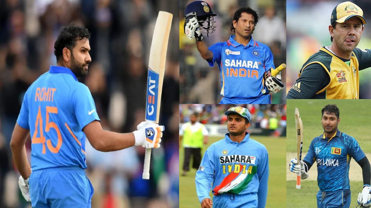 IND vs BAN : వన్డేల్లో రోహిత్ శర్మ 11000 రన్స్.. సచిన్, పాంటింగ్, గంగూలీ, సంగక్కరల రికార్డులు బ్రేక్.. IND vs BAN : వన్డేల్లో రోహిత్ శర్మ 11000 రన్స్.. సచిన్, పాంటింగ్, గంగూలీ, సంగక్కరల రికార్డులు బ్రేక్..