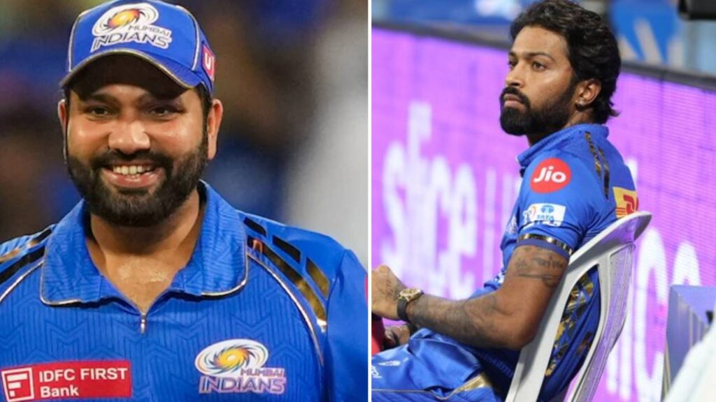 Rohit sharma and Hardik Pandya
