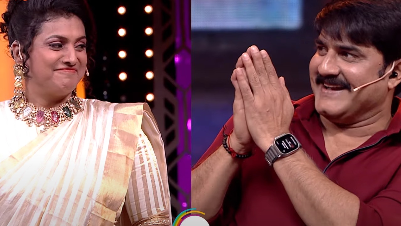 Roja – Srikanth : రోజా రీ ఎంట్రీ.. సరదా కౌంటర్ ఇచ్చిన శ్రీకాంత్.. ‘సంక్రాంతి వస్తున్నాం’ సీన్ రీ క్రియేట్.. ప్రోమో వైరల్.. Roja – Srikanth : రోజా రీ ఎంట్రీ.. సరదా కౌంటర్ ఇచ్చిన శ్రీకాంత్.. ‘సంక్రాంతి వస్తున్నాం’ సీన్ రీ క్రియేట్.. ప్రోమో వైరల్..
