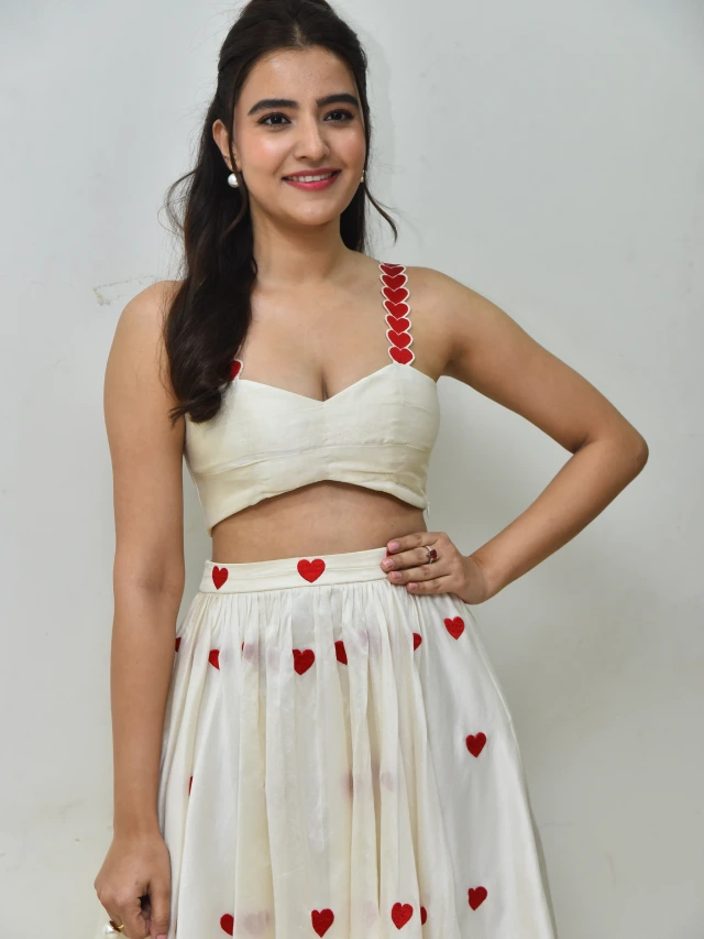 Rukshar Dhillon Photos in Love Symbols Special Dress