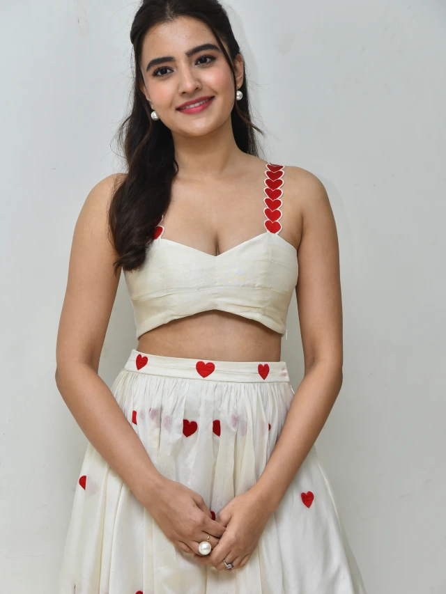 Rukshar Dhillon Photos in Love Symbols Special Dress