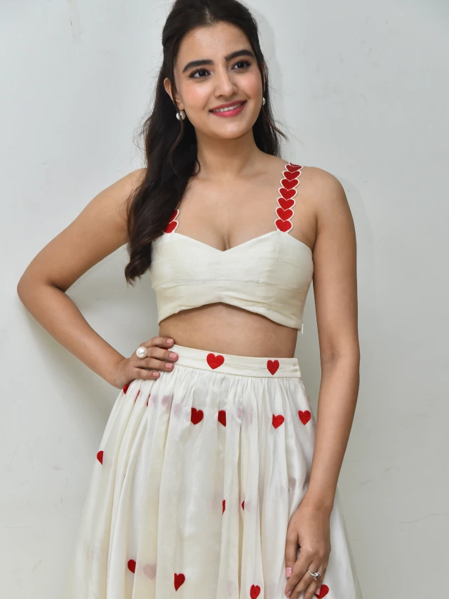 Rukshar Dhillon Photos in Love Symbols Special Dress