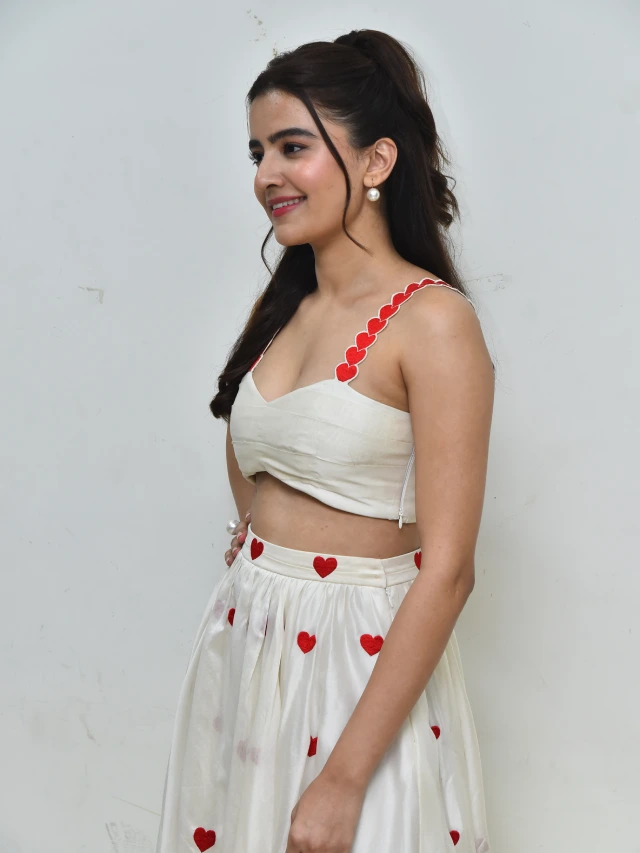 Rukshar Dhillon Photos in Love Symbols Special Dress
