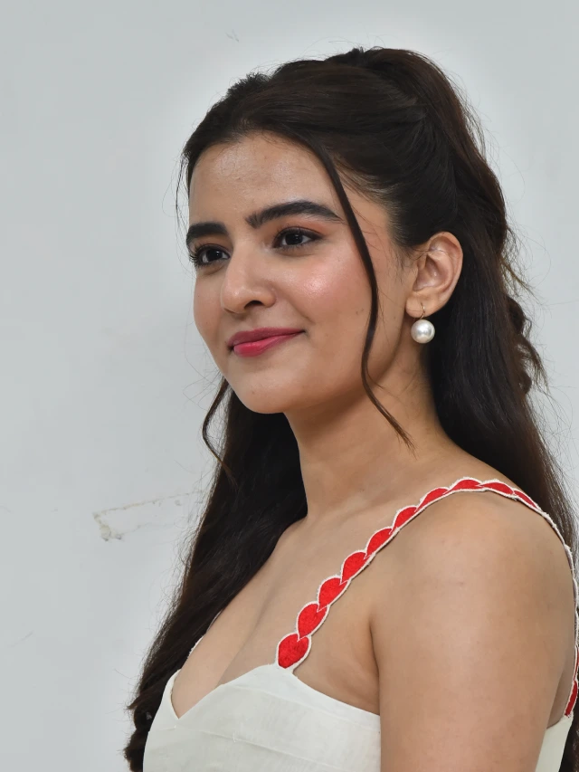 Rukshar Dhillon Photos in Love Symbols Special Dress