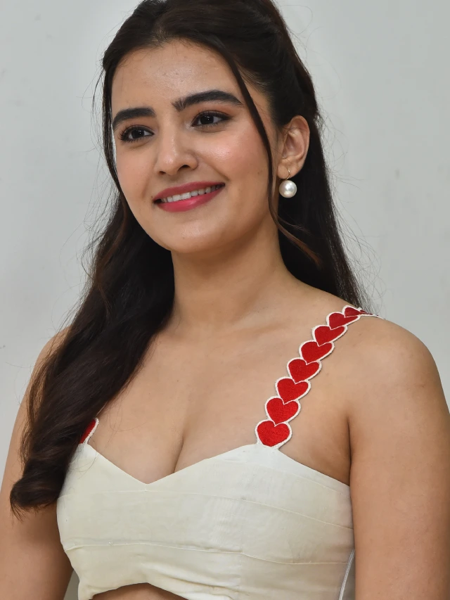 Rukshar Dhillon Photos in Love Symbols Special Dress