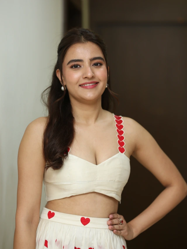 Rukshar Dhillon Photos in Love Symbols Special Dress