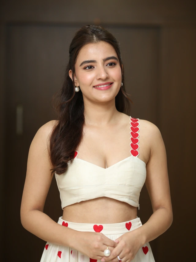 Rukshar Dhillon Photos in Love Symbols Special Dress