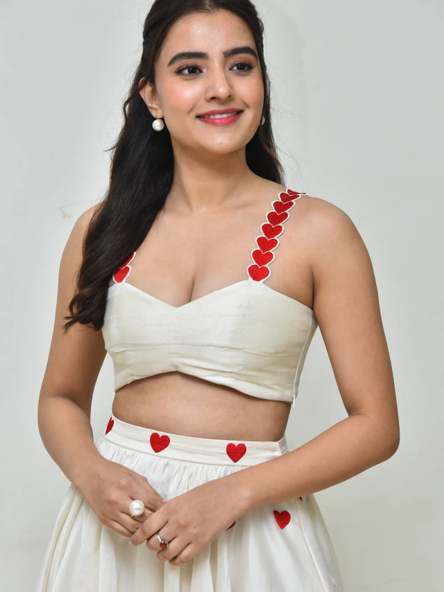 Rukshar Dhillon Photos in Love Symbols Special Dress