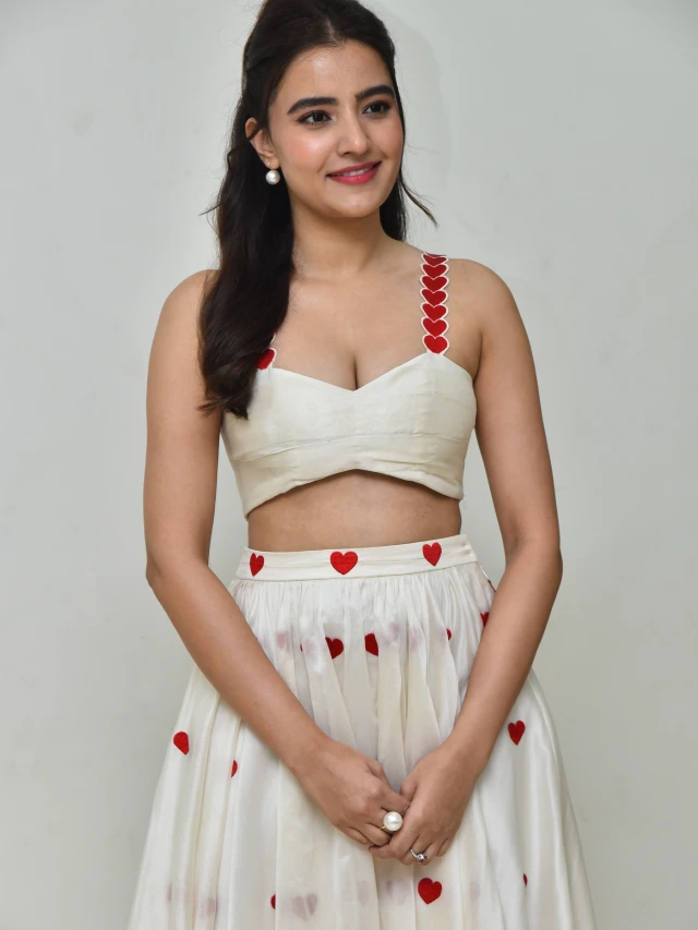 Rukshar Dhillon Photos in Love Symbols Special Dress