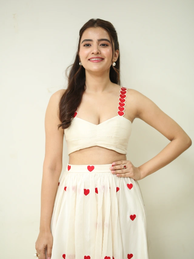 Rukshar Dhillon Photos in Love Symbols Special Dress