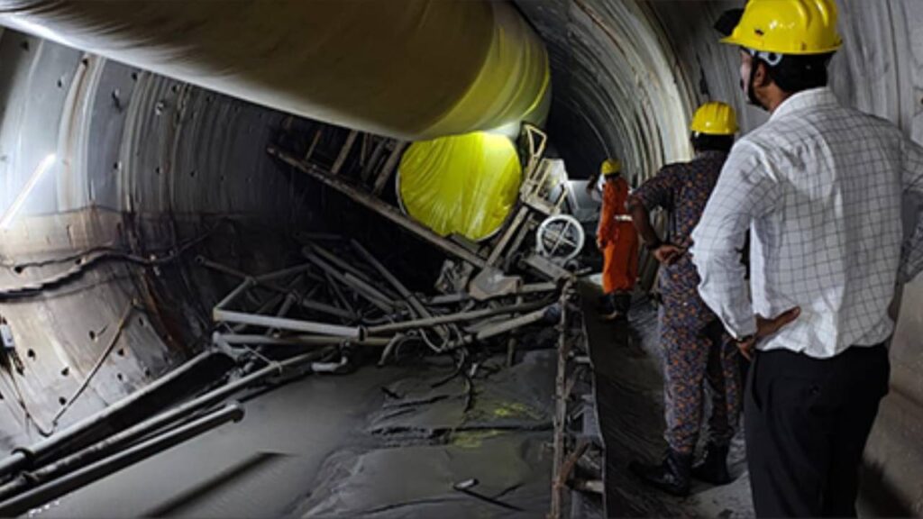 SLBC Tunnel Indicent