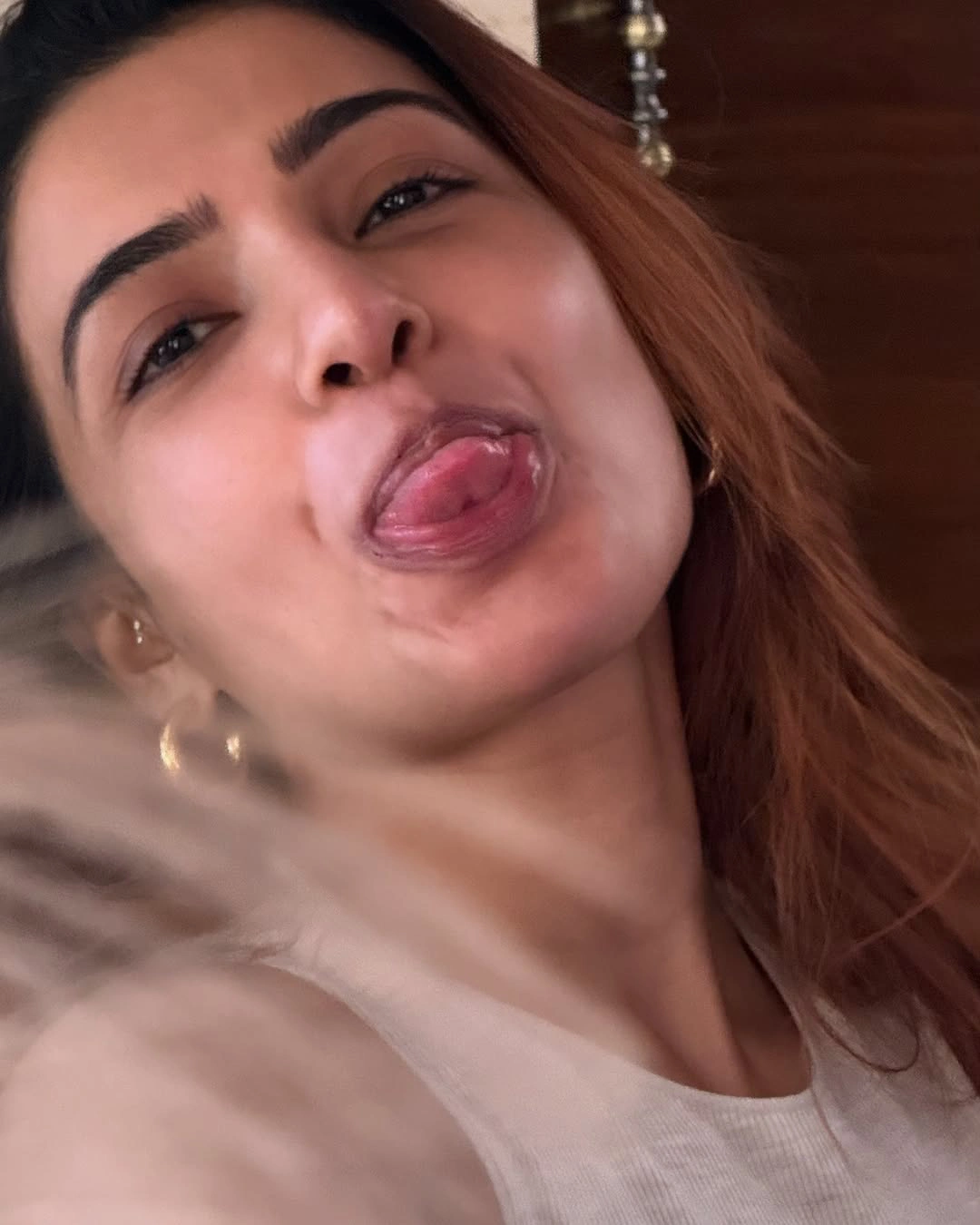 Samantha Shares her Cute Photos