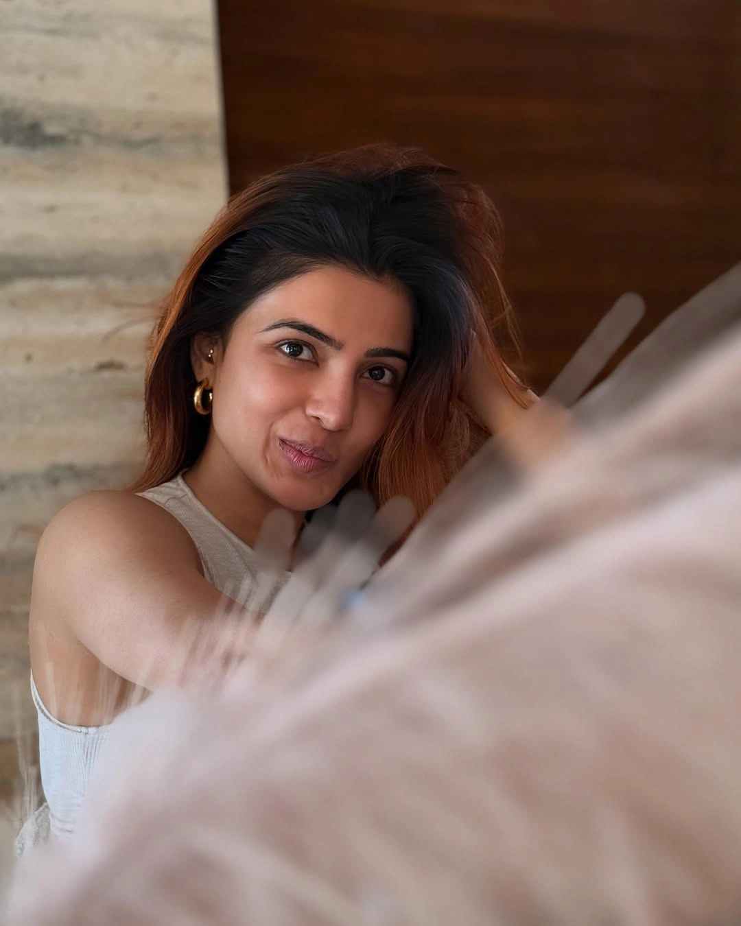 Samantha Shares her Cute Photos