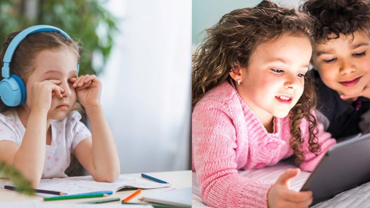 Screen Time Effect : ఓ మై గాడ్.. టీవీలు, స్మార్ట్ ఫోన్లు ఇంత డేంజరా? పిల్లల్లో పెరిగిపోతున్న ఆ సమస్య.. పేరెంట్స్ బీ కేర్ ఫుల్.. Screen Time Effect : ఓ మై గాడ్.. టీవీలు, స్మార్ట్ ఫోన్లు ఇంత డేంజరా? పిల్లల్లో పెరిగిపోతున్న ఆ సమస్య.. పేరెంట్స్ బీ కేర్ ఫుల్..