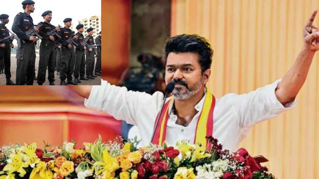 Security For Vijay