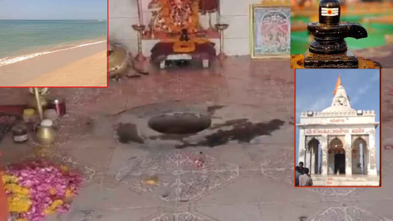 Shivling Missing : మహాశివరాత్రికి ముందు కలకలం.. ఆలయంలో శివలింగం మాయం.. రంగంలోకి గత ఈతగాళ్లు, డైవర్లు.. సముద్రంలో సెర్చ్ ఆపరేషన్ Shivling Missing : మహాశివరాత్రికి ముందు కలకలం.. ఆలయంలో శివలింగం మాయం.. రంగంలోకి గత ఈతగాళ్లు, డైవర్లు.. సముద్రంలో సెర్చ్ ఆపరేషన్